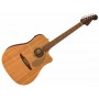 FENDER Redondo Player WN Gold Pickguard Natural
