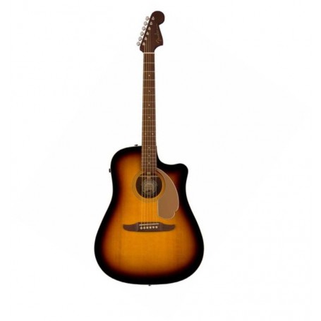 FENDER Redondo Player WN Gold Pickguard Sunburst