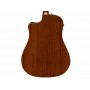FENDER Redondo Player WN Gold Pickguard Sunburst