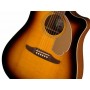 FENDER Redondo Player WN Gold Pickguard Sunburst