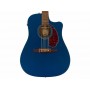 FENDER Redondo Player WN Tortoiseshell Pickguard Lake Placid Blue