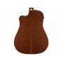 FENDER Redondo Player WN Tortoiseshell Pickguard Lake Placid Blue
