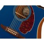 FENDER Redondo Player WN Tortoiseshell Pickguard Lake Placid Blue