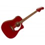 FENDER Redondo Player WN White Pickguard Candy Apple Red