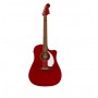 FENDER Redondo Player WN White Pickguard Candy Apple Red
