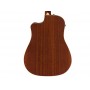 FENDER Redondo Player WN White Pickguard Candy Apple Red