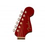 FENDER Redondo Player WN White Pickguard Candy Apple Red
