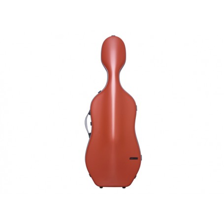 BAM 1005XLORG Hightech Slim Cello Case - Orangey