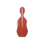 BAM 1005XLORG Hightech Slim Cello Case - Orangey