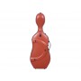 BAM 1005XLORG Hightech Slim Cello Case - Orangey