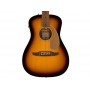 FENDER Malibu Player WA Gold Pickguard Sunburst