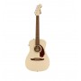 FENDER Malibu Player WA Tortoiseshell Pickguard Olympic White
