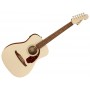FENDER Malibu Player WA Tortoiseshell Pickguard Olympic White