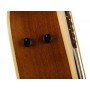FENDER Malibu Player WA Tortoiseshell Pickguard Olympic White