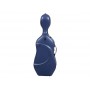 BAM 1005XLB Hightech Slim Cello Case - Navy Blue