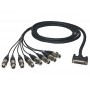 ALVA D-sub 25 - 8 Xlr Femmina 3m