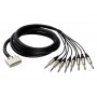 ALVA AI25-8TPRO3 D-Sub 25 to 8 x TRS Stereo 3mt