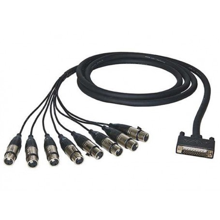 ALVA D-sub 25 - 8 Xlr Femmina 10m