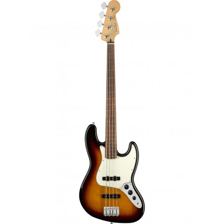 FENDER Player Jazz Bass Fretless PF 3C Sunburst