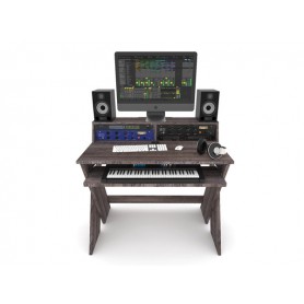 GLORIOUS Sound Desk Compact Walnut