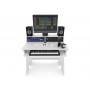 GLORIOUS Sound Desk Compact White