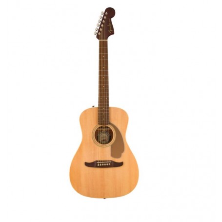 FENDER Malibu Player WN Gold Pickguard Natural