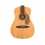 FENDER Malibu Player WN Gold Pickguard Natural