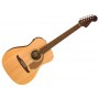 FENDER Malibu Player WN Gold Pickguard Natural
