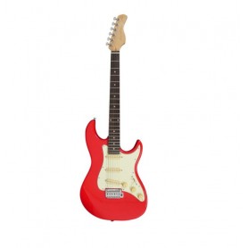 LARRY CARLTON S3 SSS Dakota Red