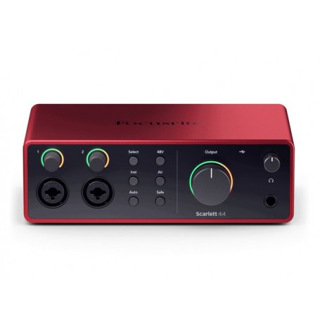 FOCUSRITE Scarlett 4i4 (4th Gen)