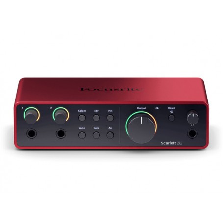FOCUSRITE Scarlett 2i2 (4th Gen)