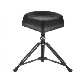 KONIG & MEYER 14055 Drummer's Throne Nick Black Imitation Leather