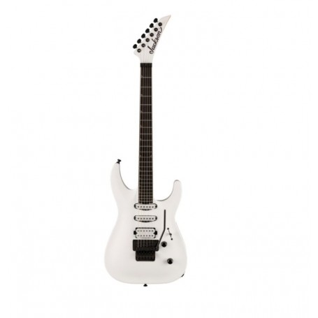 JACKSON Pro Plus Series Soloist SLA3 EB Snow White