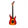 JACKSON Pro Plus Series Dinky DKAQ EB Firestorm