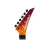 JACKSON Pro Plus Series Dinky DKAQ EB Firestorm