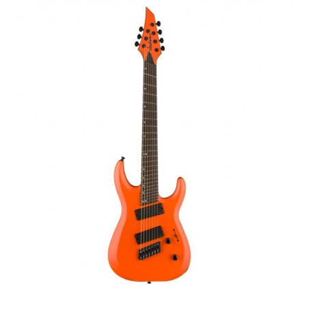JACKSON Pro Plus Series Dinky Modern HT7 MS EB Satin Orange Crush
