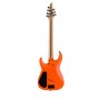 JACKSON Pro Plus Series Dinky Modern HT7 MS EB Satin Orange Crush