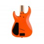JACKSON Pro Plus Series Dinky Modern HT7 MS EB Satin Orange Crush