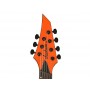 JACKSON Pro Plus Series Dinky Modern HT7 MS EB Satin Orange Crush