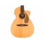 FENDER Newporter Player WN Gold Pickguard Natural