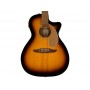 FENDER Newporter Player WN Gold Pickguard Sunburst