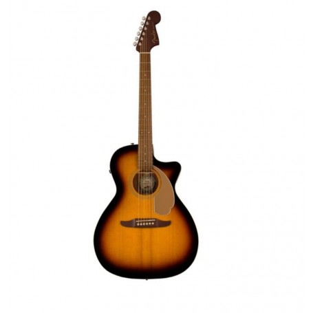 FENDER Newporter Player WN Gold Pickguard Sunburst