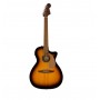 FENDER Newporter Player WN Gold Pickguard Sunburst