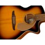 FENDER Newporter Player WN Gold Pickguard Sunburst