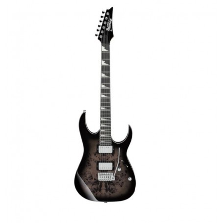 IBANEZ GRG220PA1 BKB Transparent Brown Black Burst