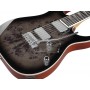 IBANEZ GRG220PA1 BKB Transparent Brown Black Burst