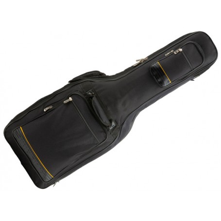 ROCKBAG RB 20612 B/PLUS - Borsa Imbottita per 2 Chitarre Elettriche