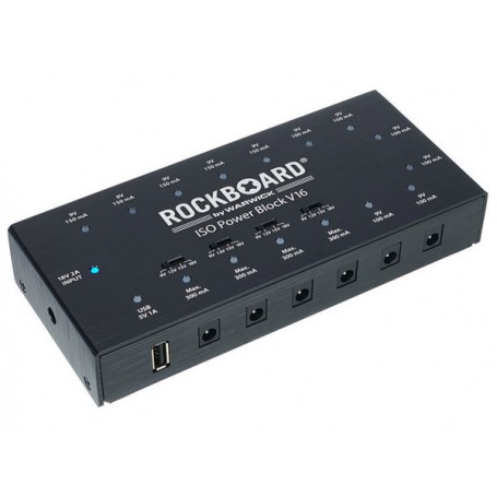 ROCKBOARD ISO Power Block V16