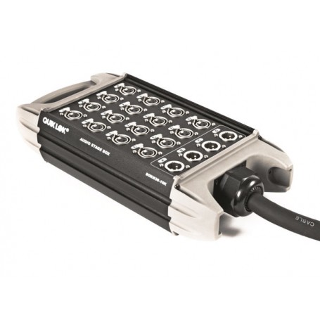 QUIKLOK BOX/636-10K Stage box audio system