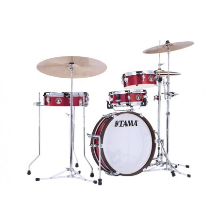 TAMA LJK48P-BRM Club-JAM Pancake Kit Burnt Red Mist